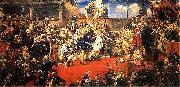 Jan Matejko The Prussian Tribute oil on canvas